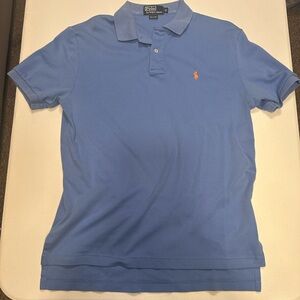 Polo by Ralph Lauren Blue Polo Shirt Casual Classic